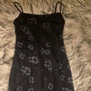 City Triangles Sparkle Maxi Dress